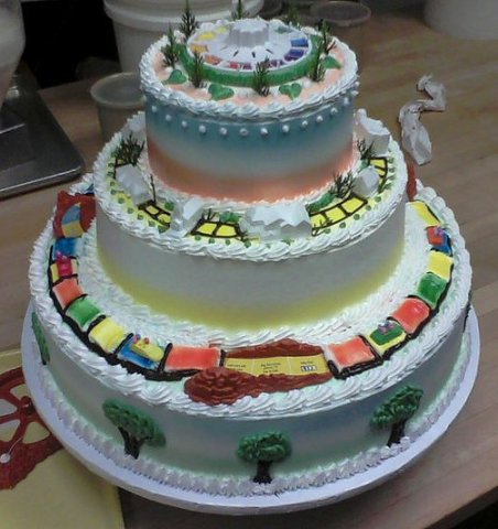 Game Of Life Cake